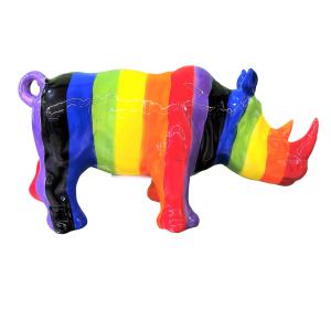 Tirelire rhinocéros "Ryan"